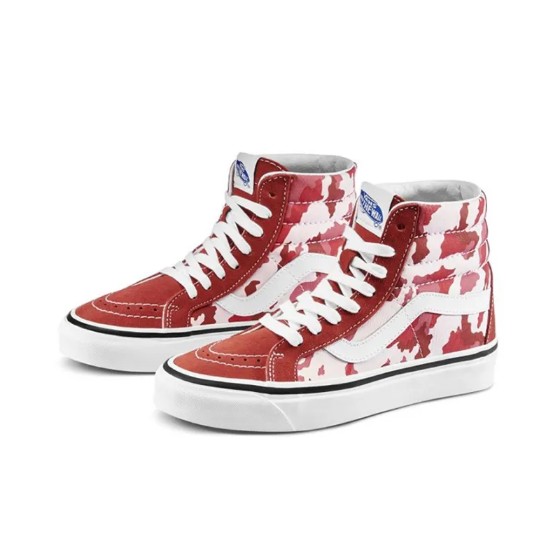 Vans SK8 Hi 38 DX Red-1