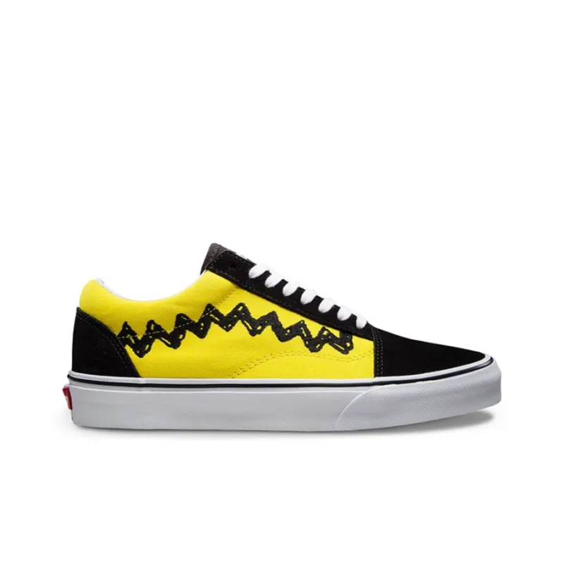 Vans Old Skool Peanuts Charlie Brown-1