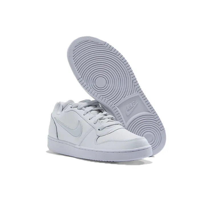 Nike Ebernon Low Skate Shoes White Women's-4