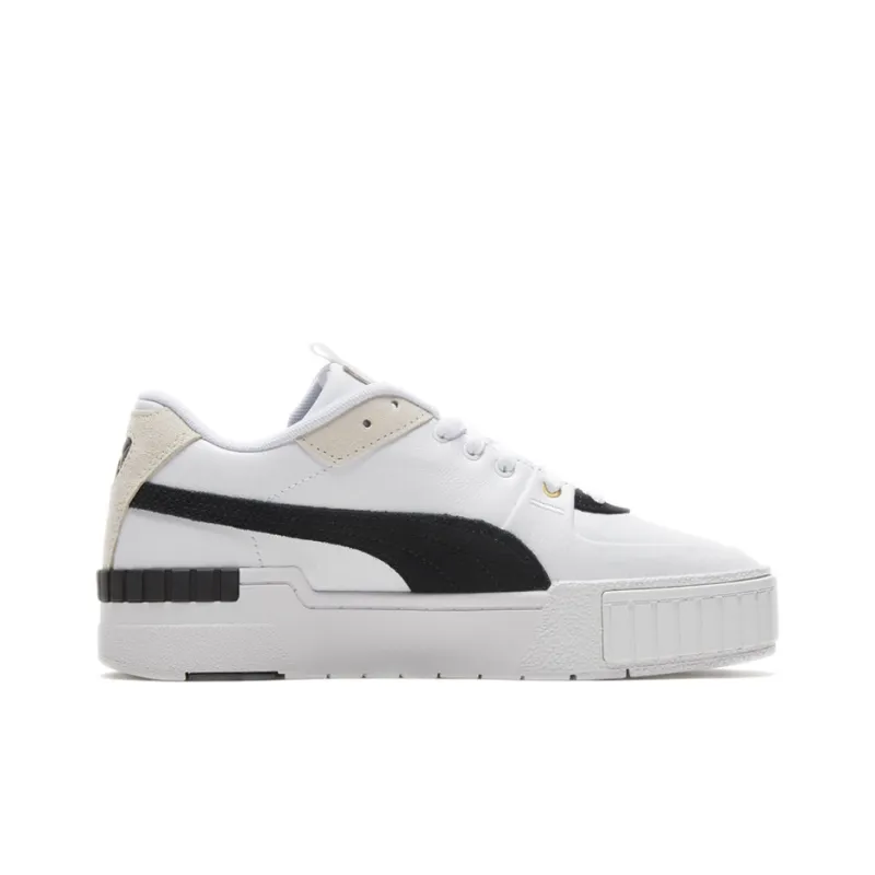PUMA Cali Sport Heritage 'White Black' Women's-1