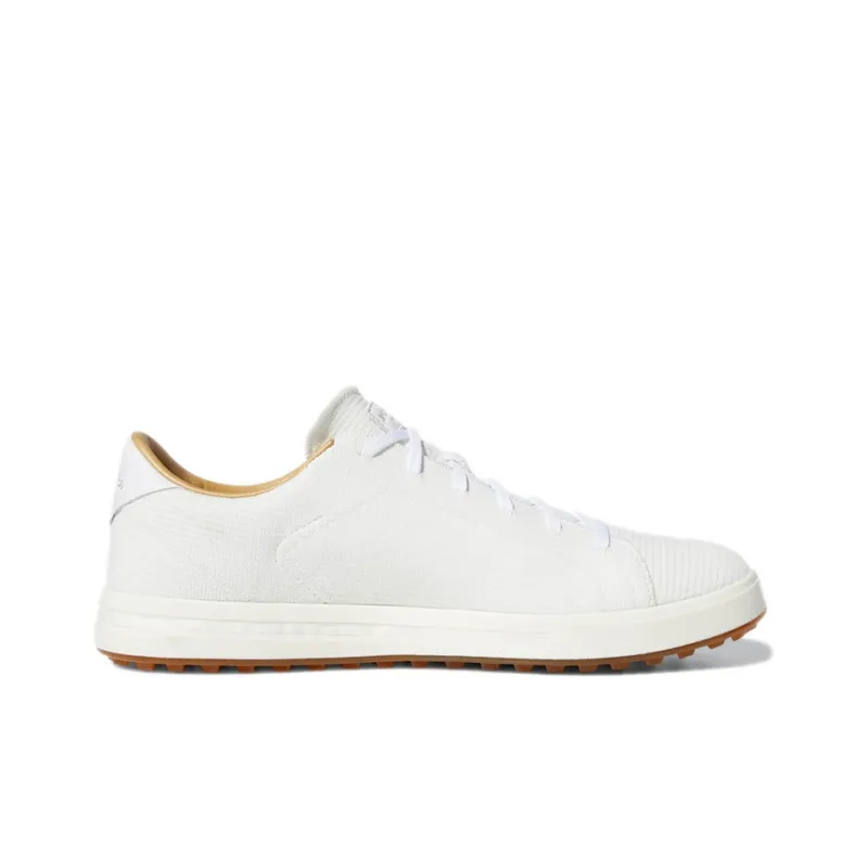 Adidas Adipure Series Sp Knit Coverage Wear-Resistant Low-Top Skateboard Shoes Men's Cloud White-1