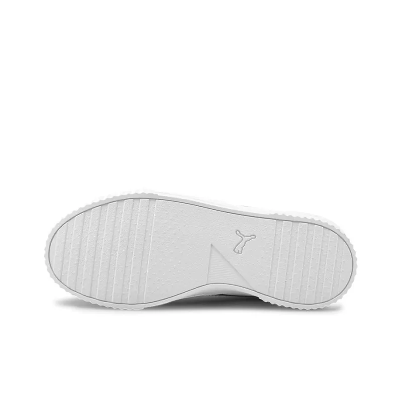 PUMA Carina Crew 'White Black' Women's-5