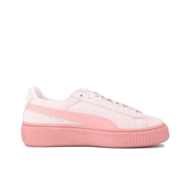 PUMA Suede Platform 'Pink' Women's-1