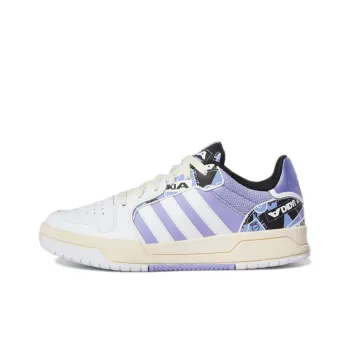 Adidas Neo Wms Entrap Skate Shoes 'White Purple' Women's