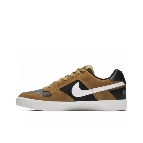 Nike SB Delta Skateboard Shoes Men Low-Top Brown/Black