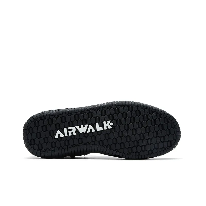 Airwalk Flame Collection Lightweight And Breathable Low Top Skateboard Shoes Men's Red-4