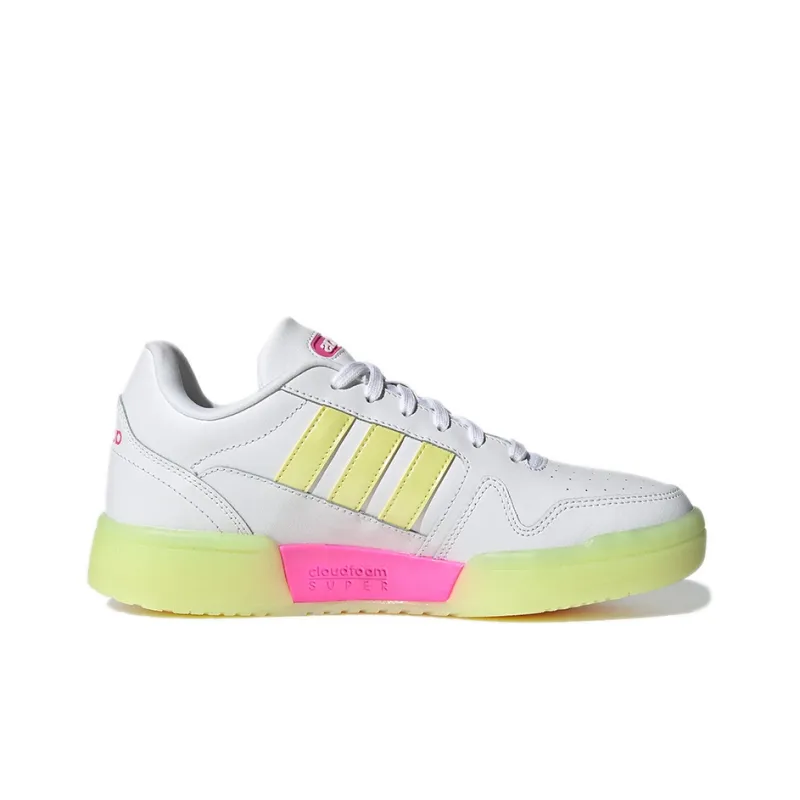 Adidas Neo Postmove 'White Yellowgreen' Women's-1
