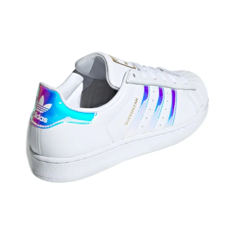 Adidas Women's Superstar 'Iridescent Hologram' Women's-3