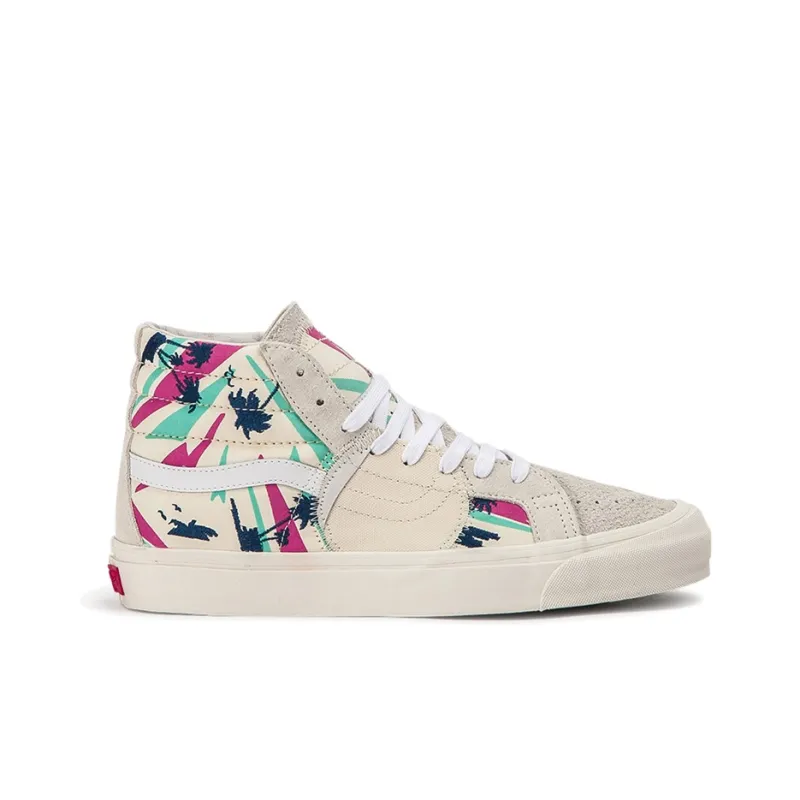 Vans SK8 Hi Bricolage Lx 'EMBROIDERED PALM'-1