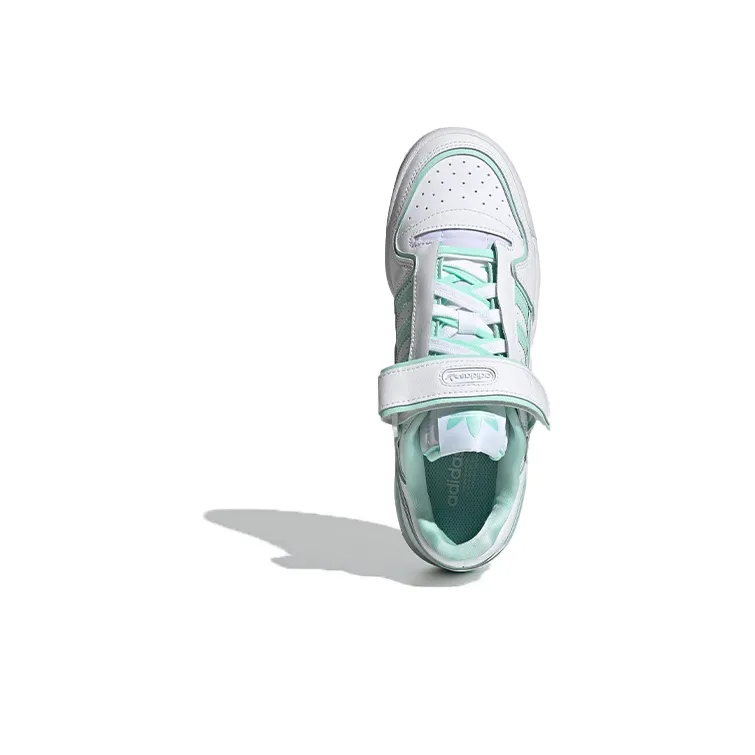 Adidas Forum Plus White Clear Mint-4