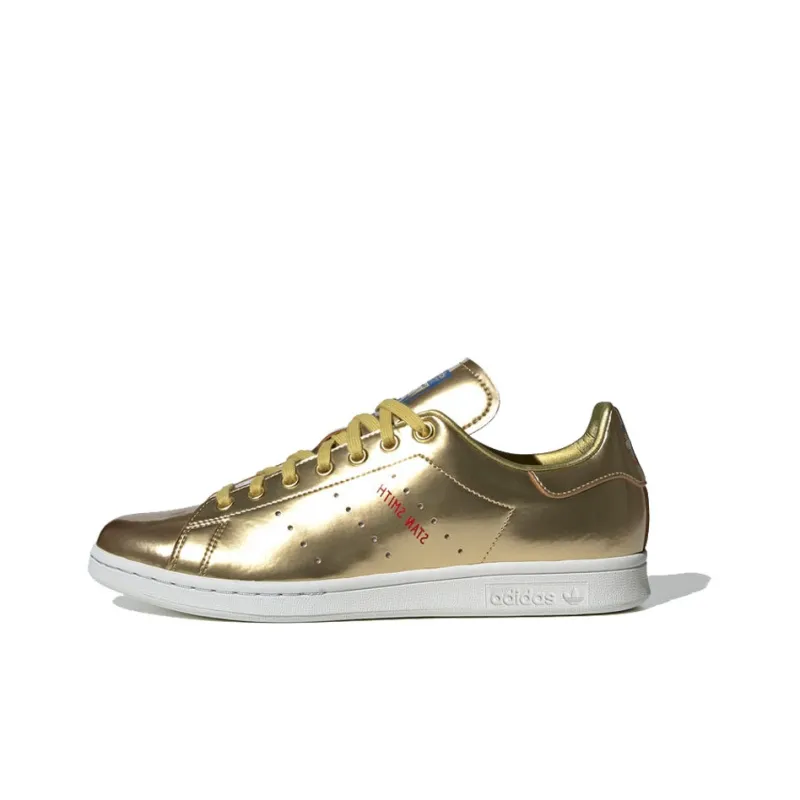 Adidas Stan Smith Gold Metallic 2019-0