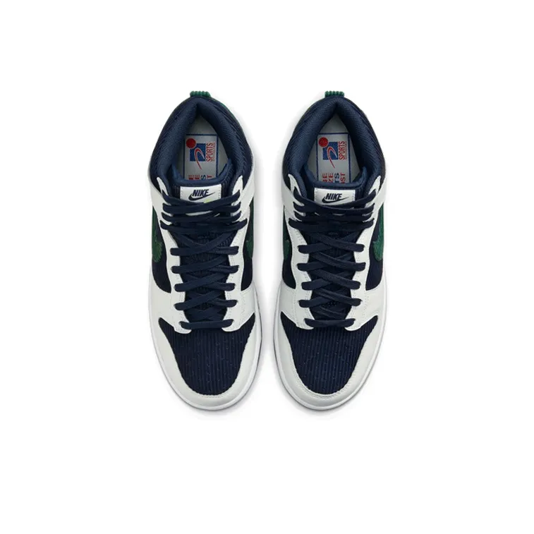 Nike Dunk High Sports Specialties White Navy-3