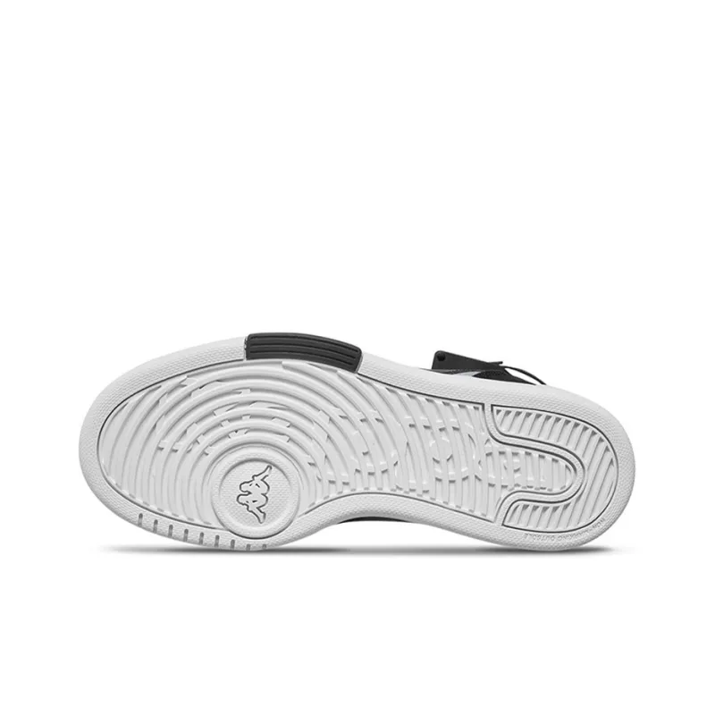 Kappa BANDA Skateboard Shoes Unisex High-Top Black-5