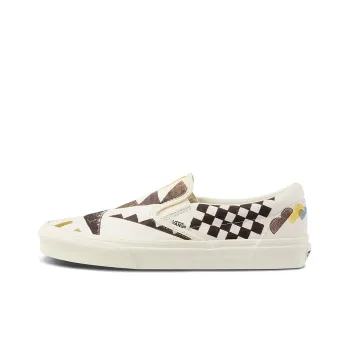 Slip On MoMA X Classic Vans 'Vasily Kandinsky's Orange'