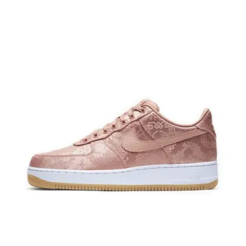 Nike Air Force 1 Low Clot Rose Gold Silk Regular Box