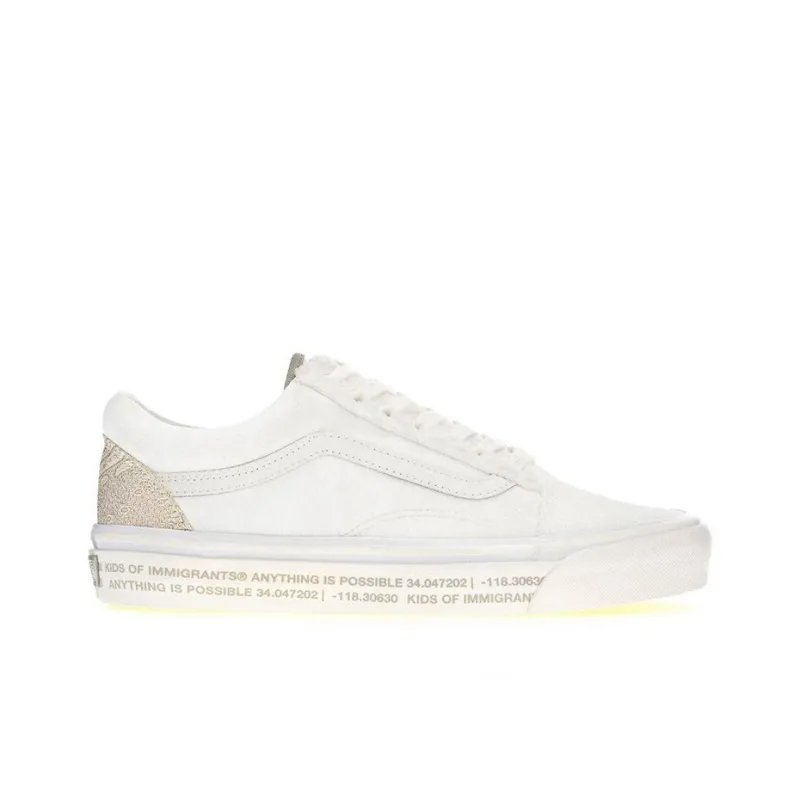 Vans Kids Of Immigrants X Old Skool 36 Dx 'White Bandana'-1