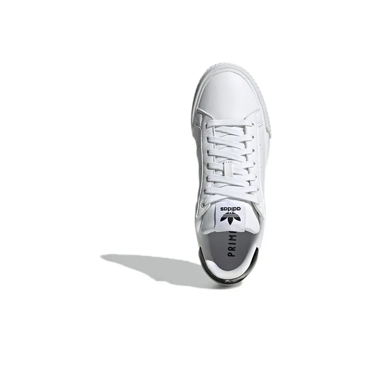 Adidas Court Tourino White Black Women's-4