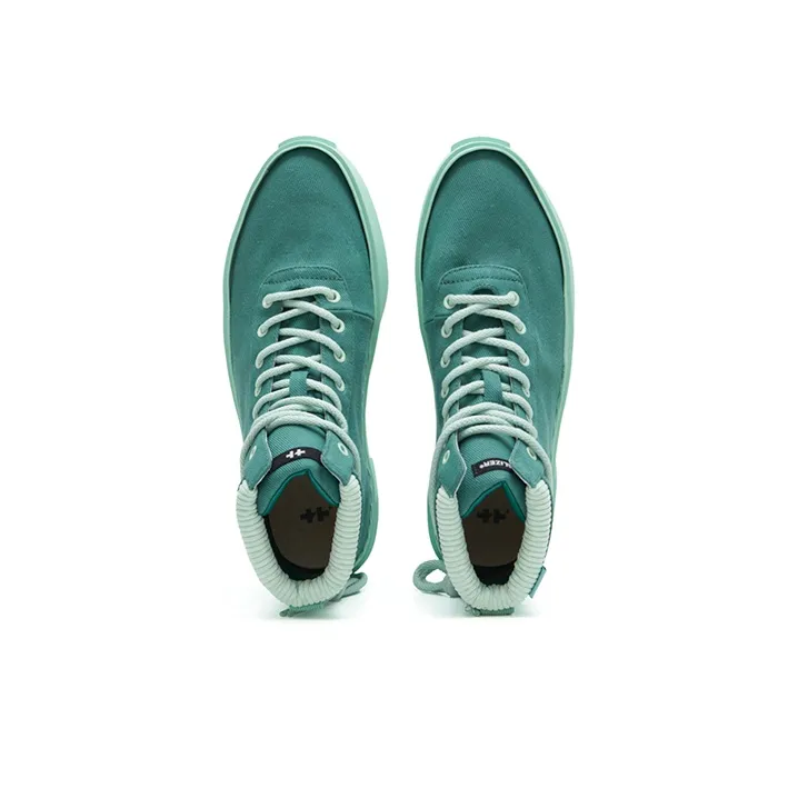 EQLZ EQUALIZER Fault High Skateboard Shoes Unisex Seaweed Color-3