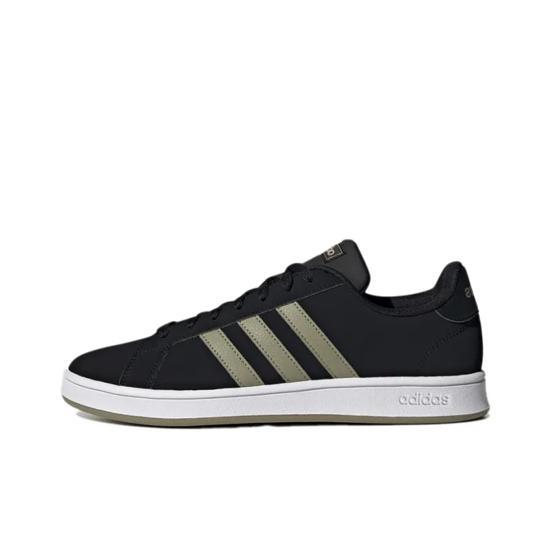 Adidas Neo Grand Court Base 'Black Light Brown'-0