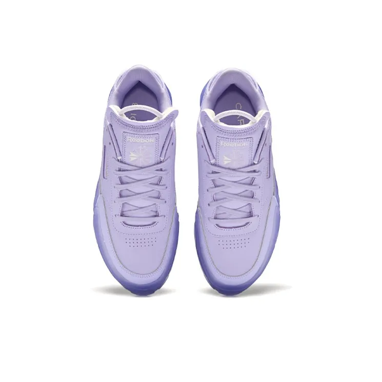 Reebok Club C Cardi B Crisp Purple Women's-4