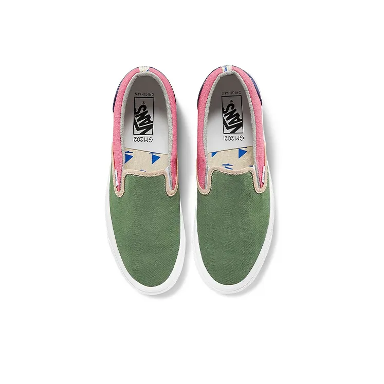 Vans Vault Og CLassic Slip On Lx Geoff McFetridge-2