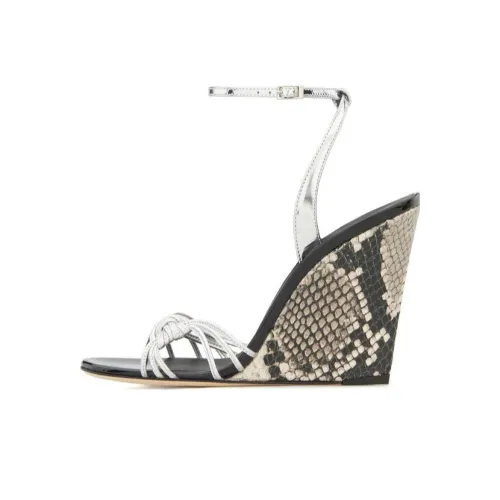 Giuseppe Zanotti Snake effect Wedge Sandals Women's