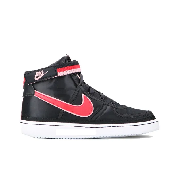 Nike Vandal High Supreme Black Speed Red Bleached Coral GS-1