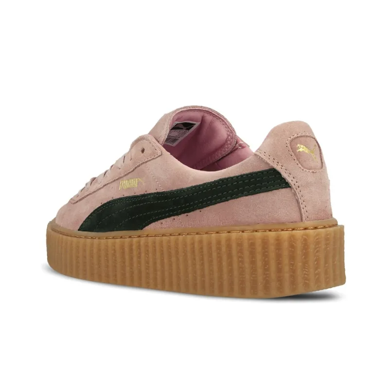 PUMA Suede Creeper Rihanna Fenty Dirty Rose Women's-3