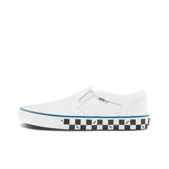 Asher Vans 'Checker Sidewall'