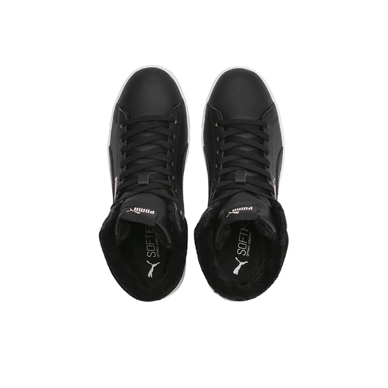 PUMA Vikky V2 Mid Cut Winter 'Black Pink' Women's-2