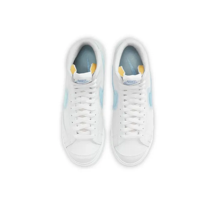 Nike Blazer Mid 77 White Glacier Blue Women's-3