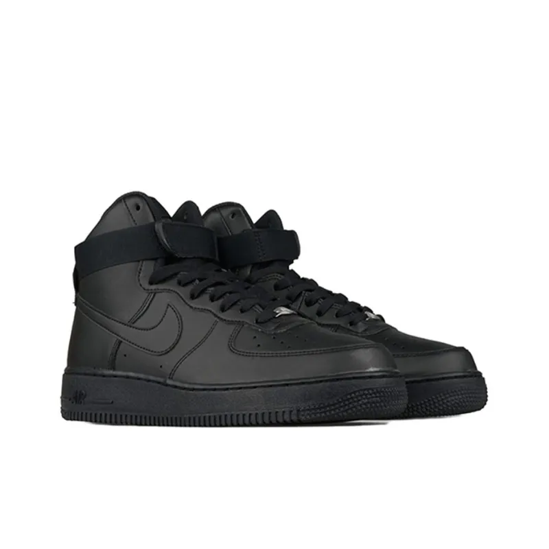 Nike Air Force 1 High '07 'Triple Black 2017'-2