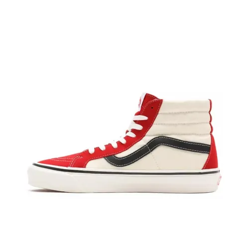 Vans SK8 Hi 38 DX Anaheim Factory-White Red