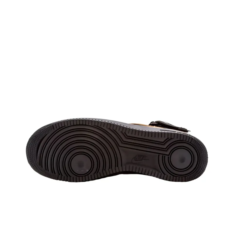 Nike Air Force 1 Mid Tisci Black-4