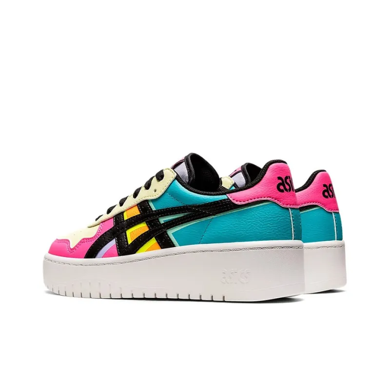 Asics Japan S Pf Huddle Yellow Black Women's-3