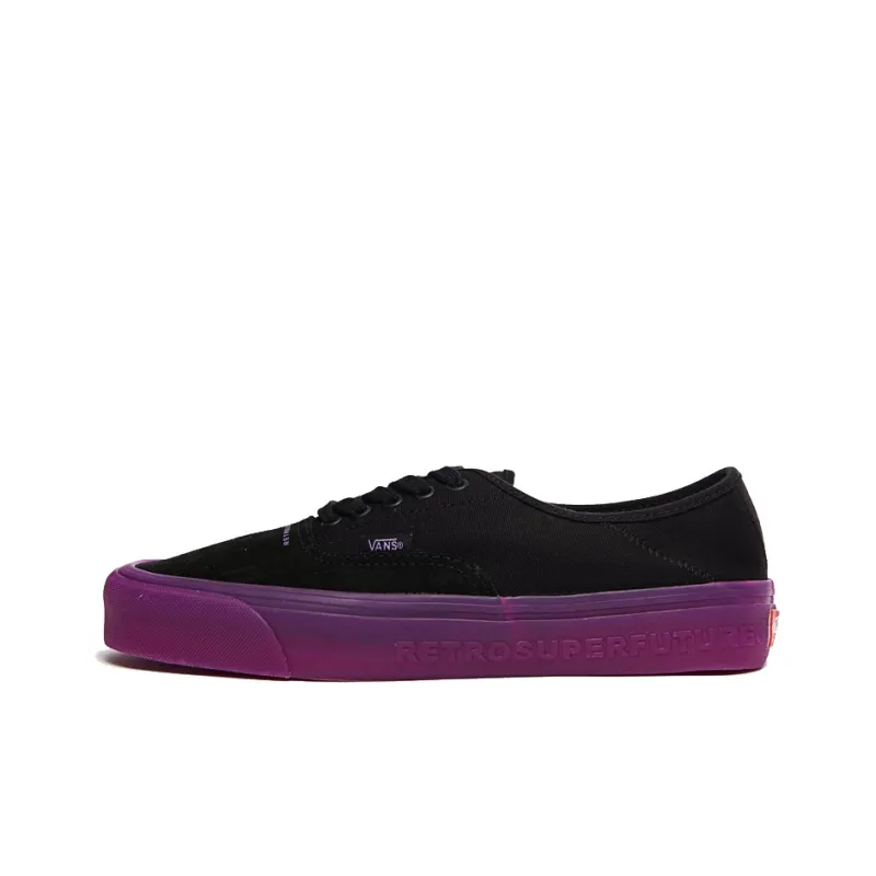 Vans Authentic Retrosuperfuture Black-0