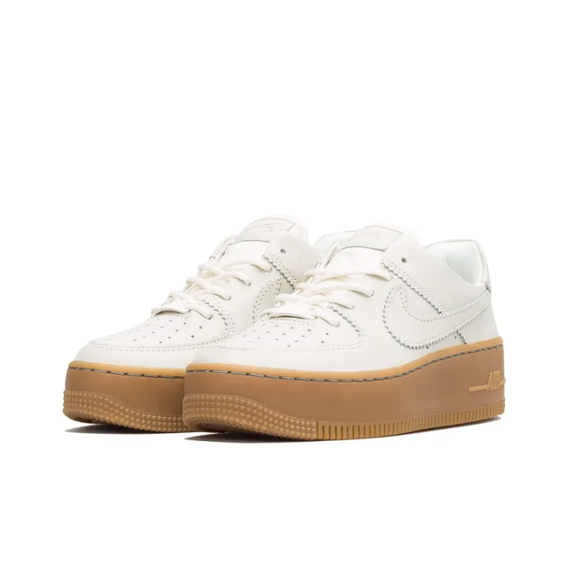 Nike Air Force 1 Sage Low Lx Biege Gum Women's-2