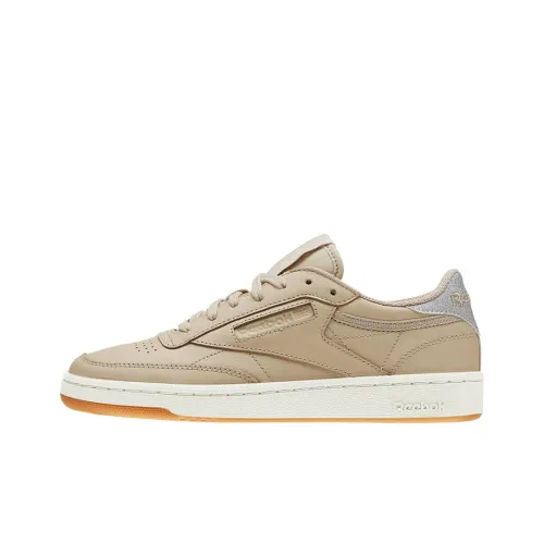 Reebok Classic Leather Met Diamond Oatmeal/Chalk-Gum Women's