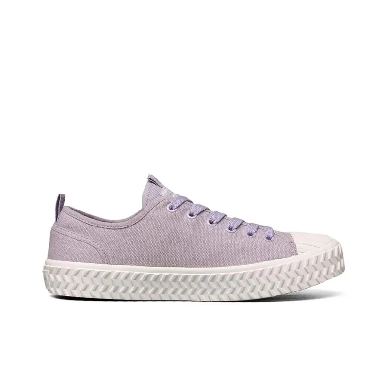 Skechers Street Tra Abrasion Resistant Slip Resistant Low Top Skateboard Shoes Women's Lavender-1
