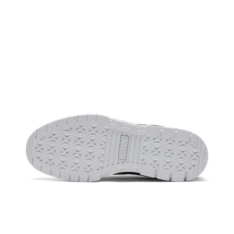 PUMA Mayze Lth Iridescent Sneakers Black/White Women's-5