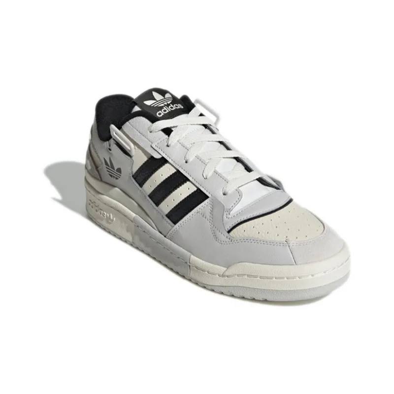 adidas originals Forum Exhibit Low Grey Black-2
