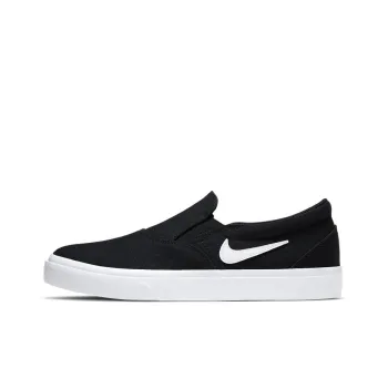 Nike Sb Charge Canvas Slip 'Black White' Women's