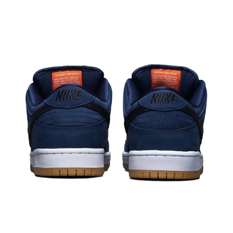 Nike Sb Dunk Low Navy Black Gum-4