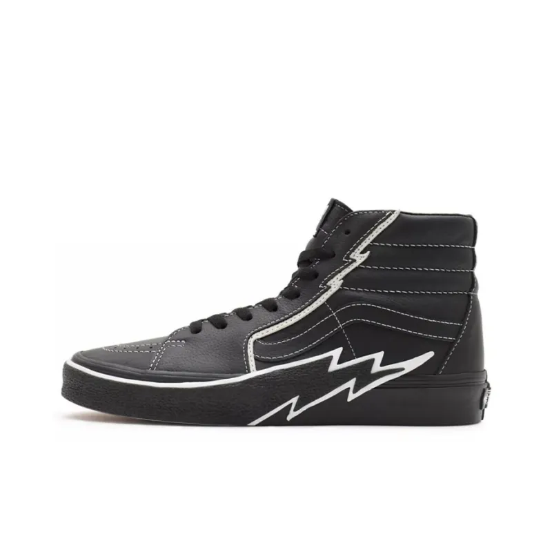 Sk8 Vans Hi 'Bolt Black'-0