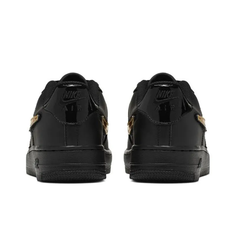 Nike Air Force 1 LV8 3 'Removable Swoosh - Black' GS-3