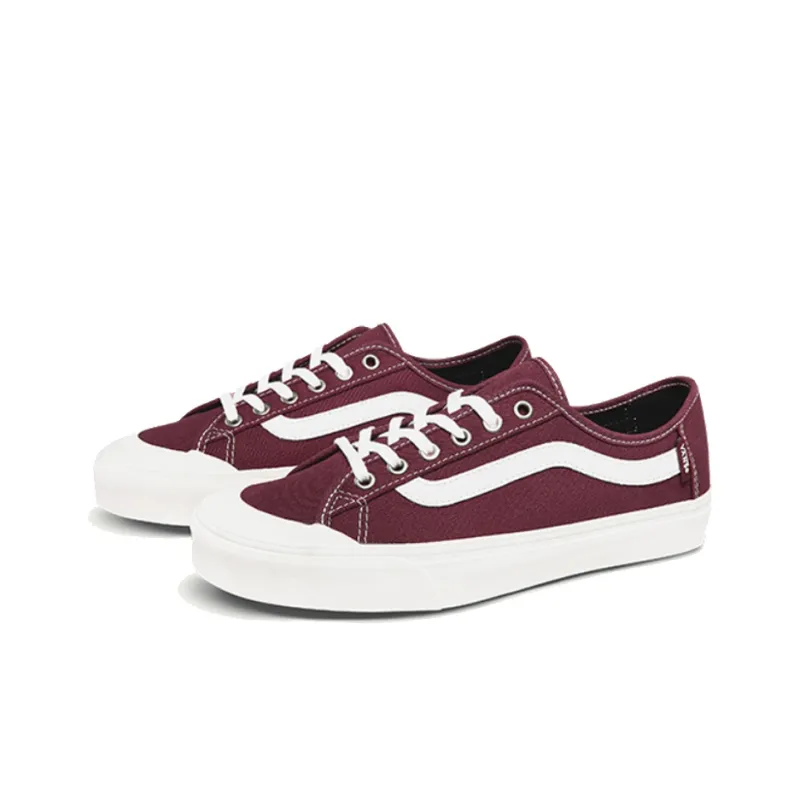 Vans Surf Shoes Red Wine Red-2