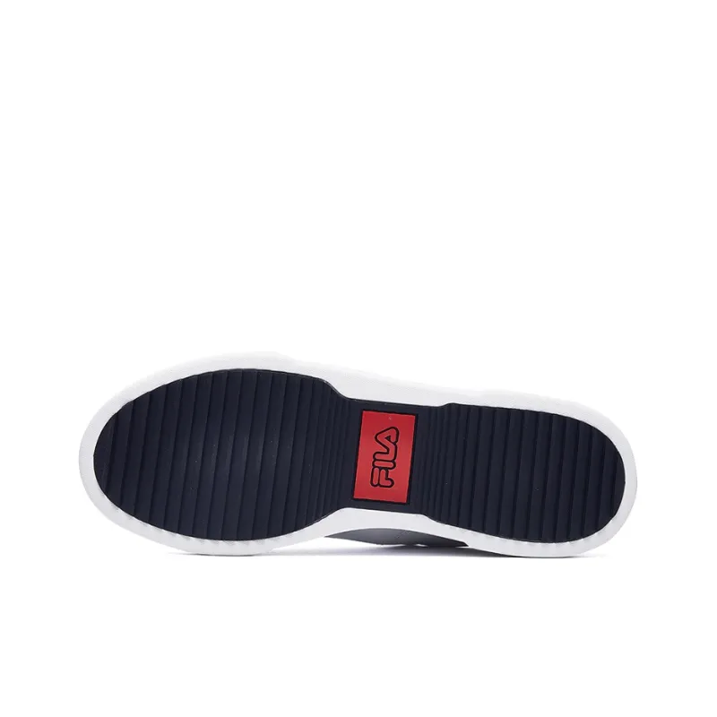 FILA Platform Sneakers White-4