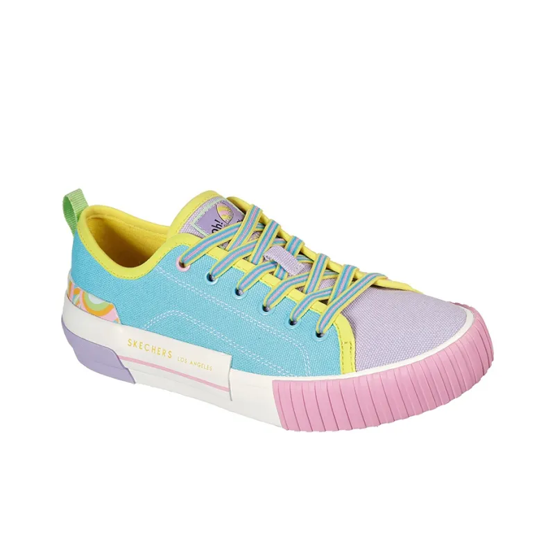 Skechers New Moon Coverage Low-Top Skateboard Shoes Women's Multicolor-2