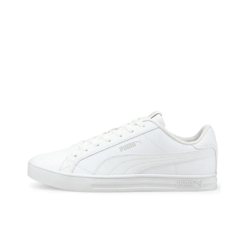 PUMA Smash Vulc V3 Lo 'White'-0