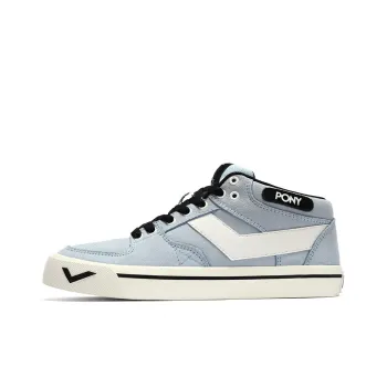PONY Atop Breathable And Wear resistant Low Top Skateboard Shoes Women's Pink Blue